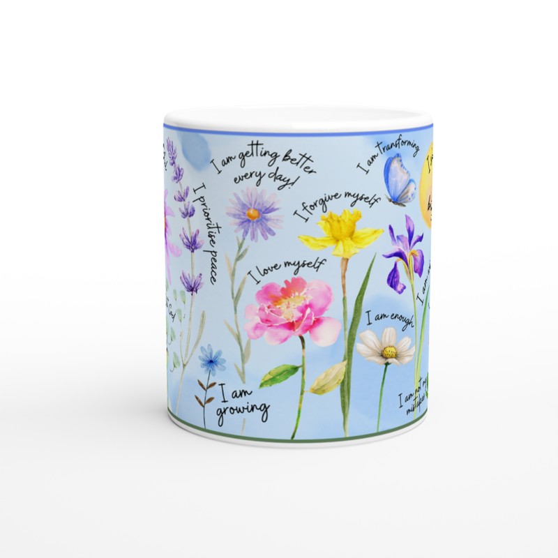 Affirmation Garden Mugs