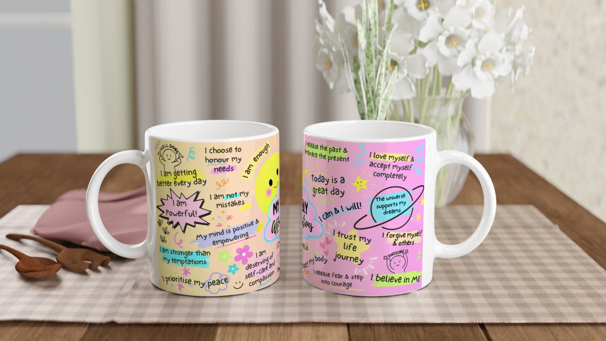 My Daily Affirmations – Mugs