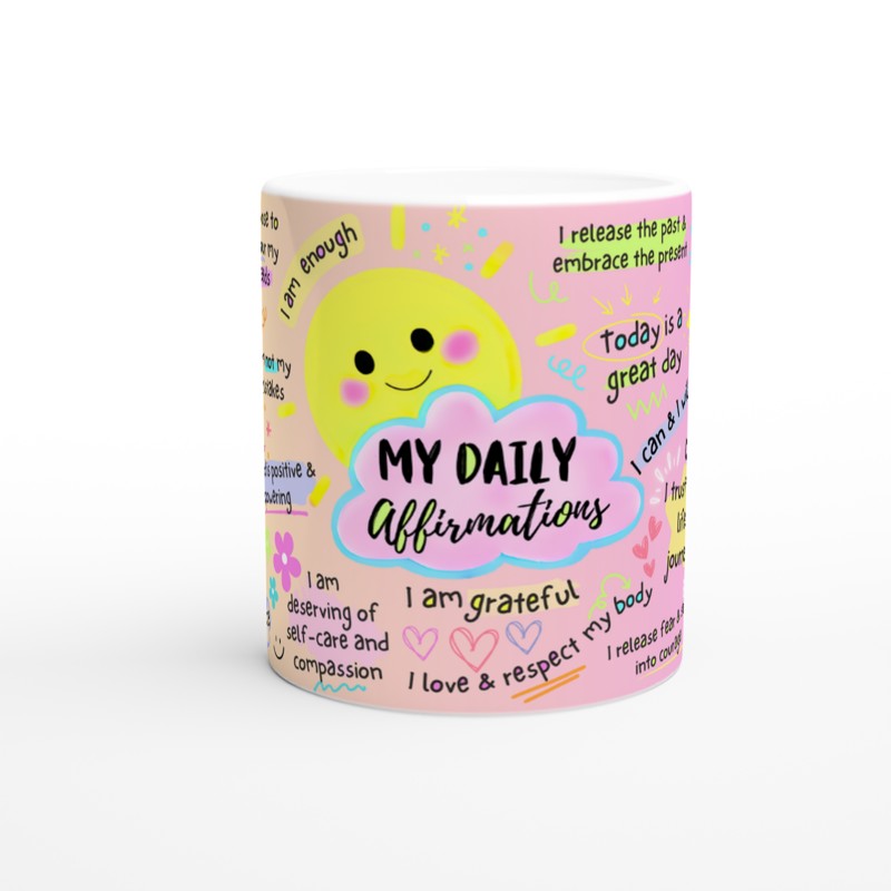 My Daily Affirmations – Mugs