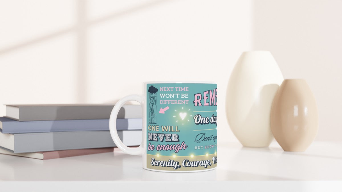 Daily Reminders (Blue) – Mugs