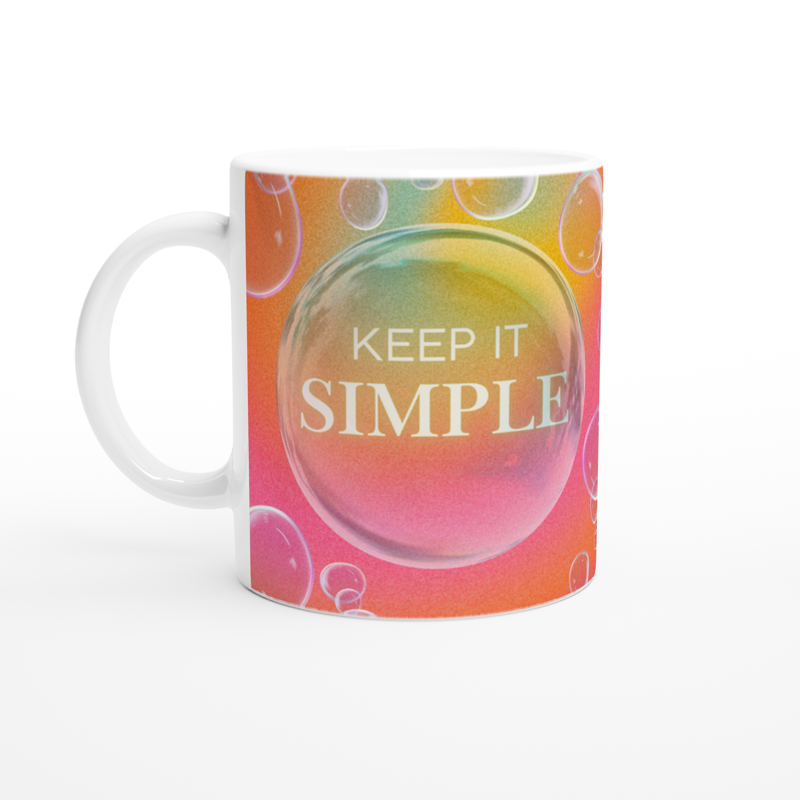 Keep It Simple (Bubble) – Mugs