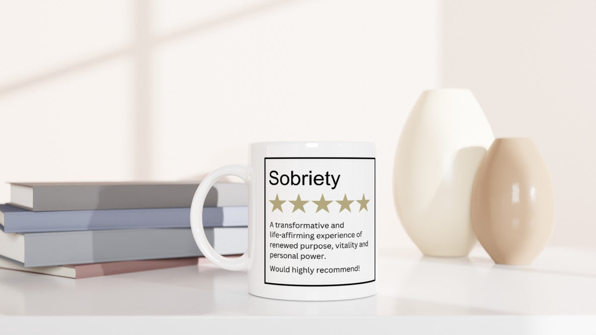 Sobriety Review Style – Mugs