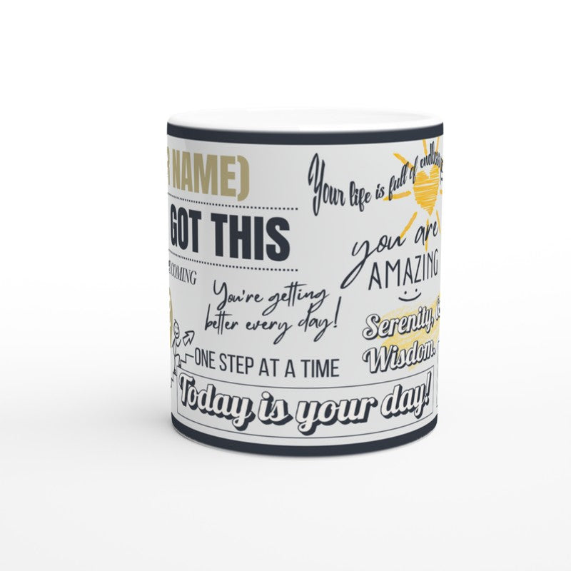 Personalised You've Got This (Gold) – Mugs