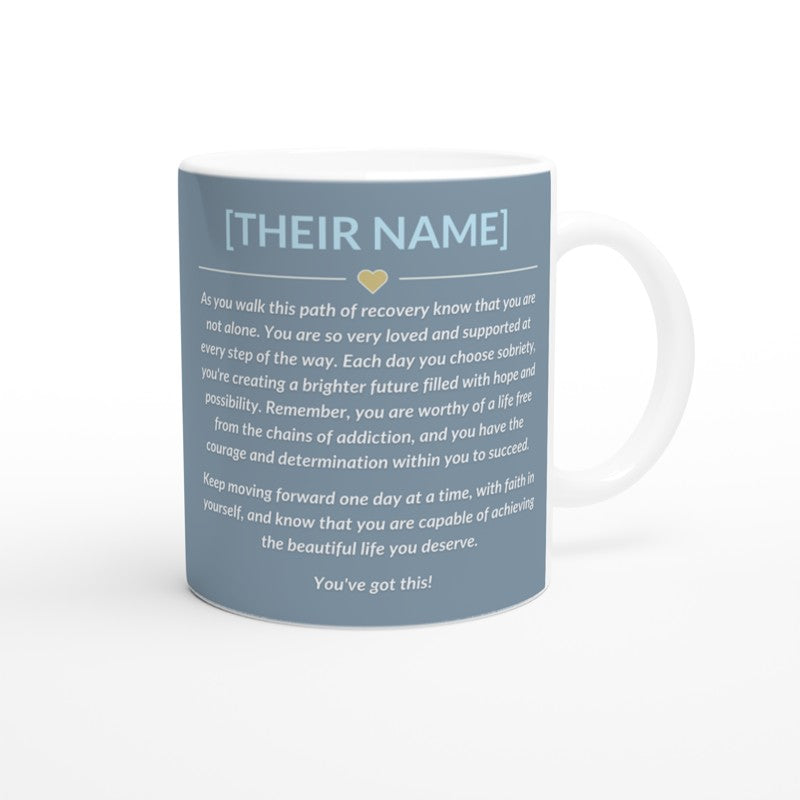 Personalised Always Remember How Loved You Are (Blue) – Mugs