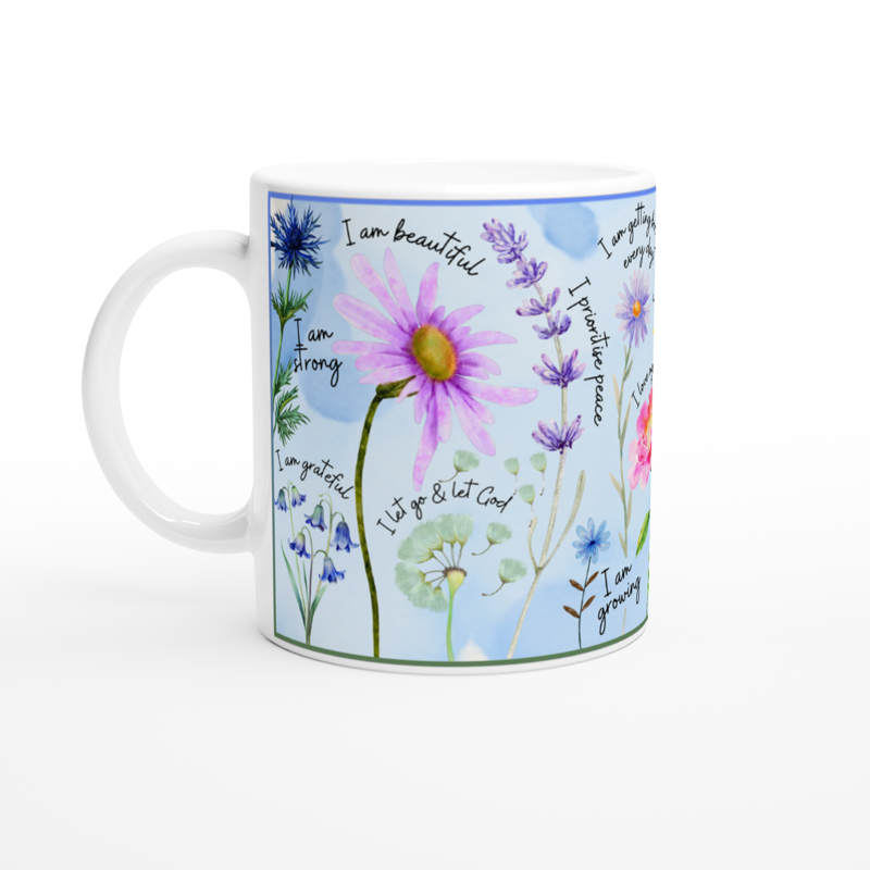 Affirmation Garden Mugs