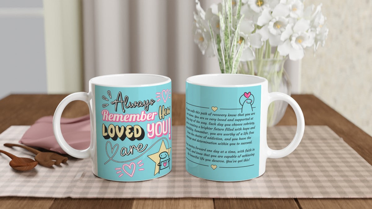 Always Remember How Loved You Are – Mugs