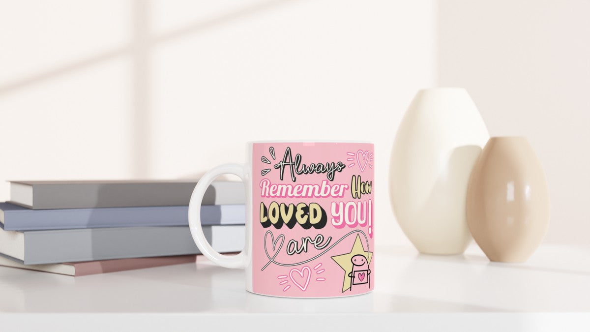 Personalised Letter to a Loved One in Recovery (Pink) – Mugs