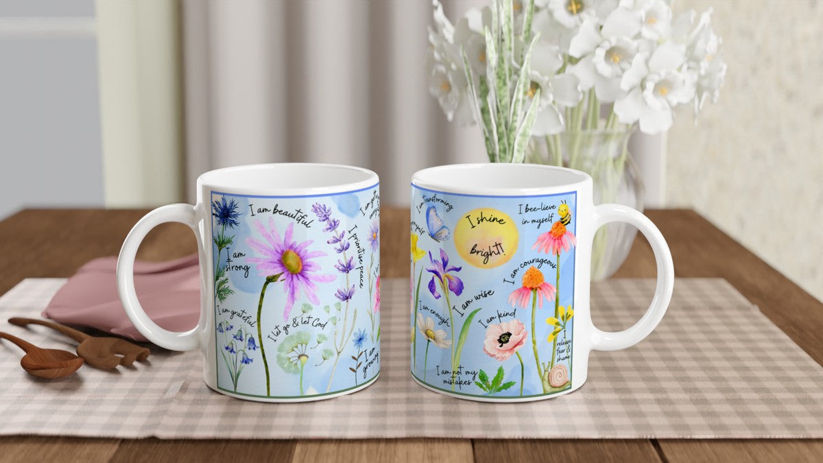 Affirmation Garden Mugs