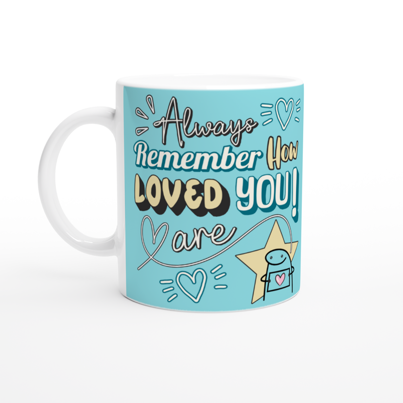 Personalised Letter to a Loved One in Recovery (Blue) – Mugs