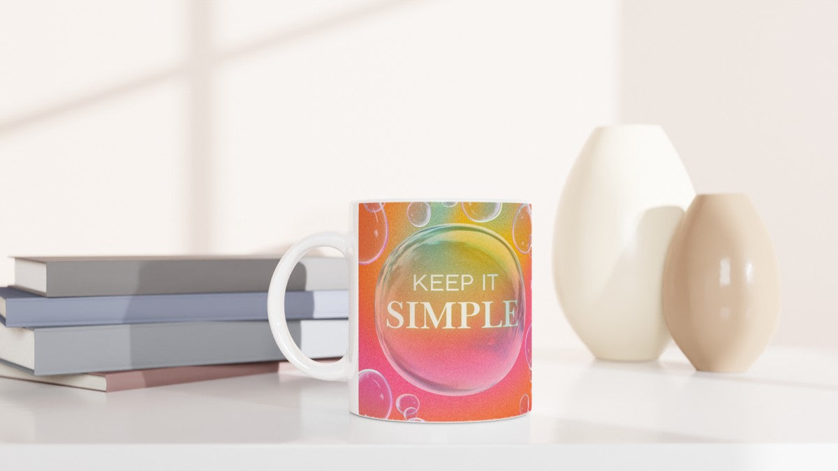 Keep It Simple (Bubble) – Mugs