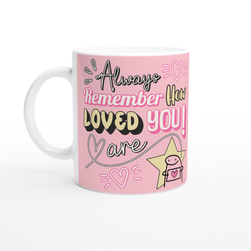 Personalised Letter to a Loved One in Recovery (Pink) – Mugs