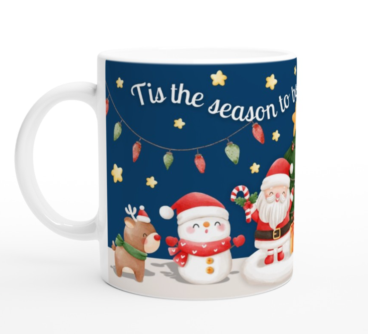 Tis The Season To Be So-HO-HO-Ber – Christmas Themed Mugs