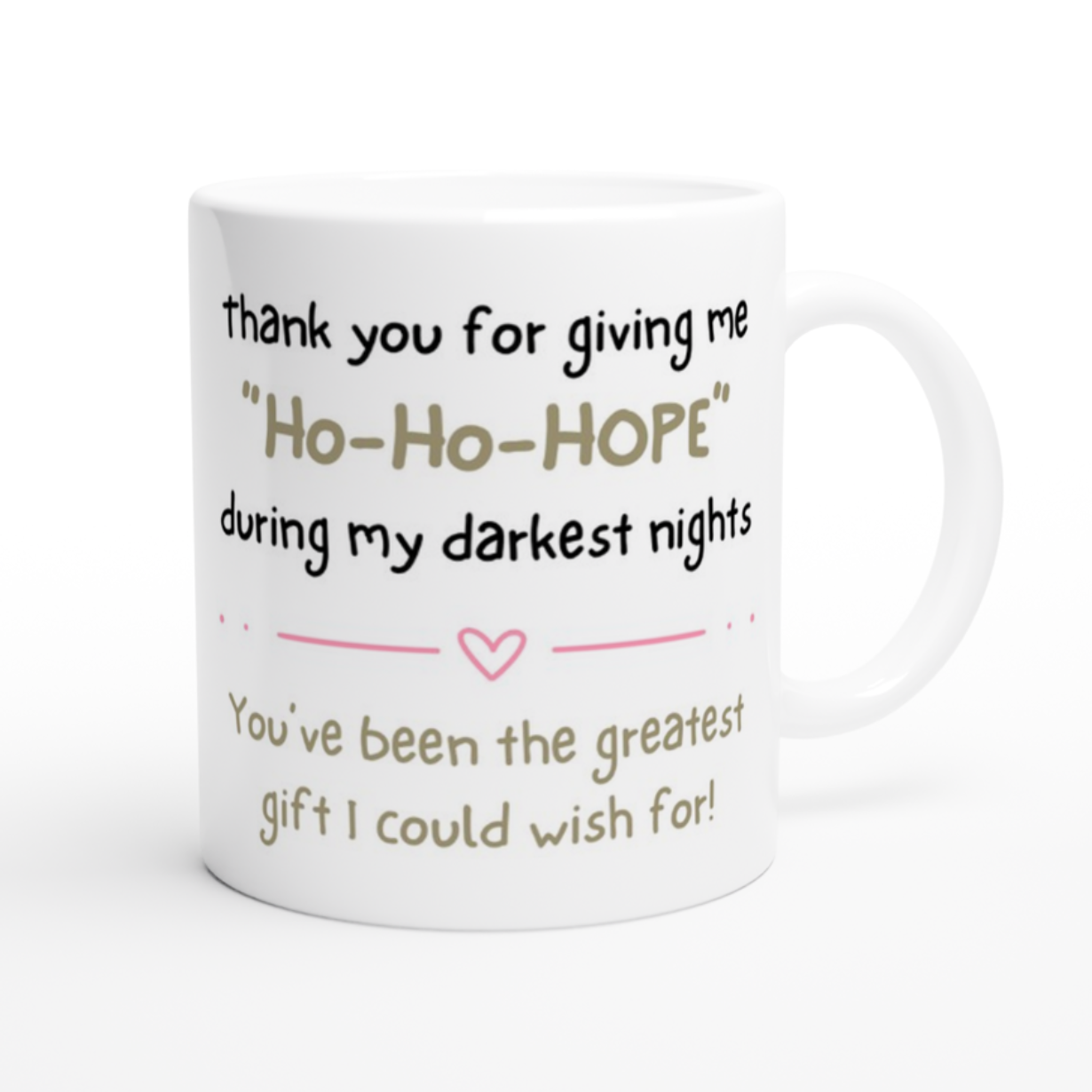 'To The Best Sponsor Ever' – Christmas Gift Mugs