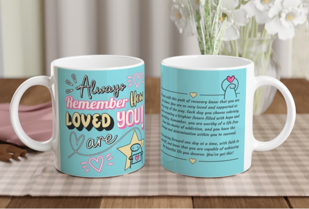 Always Remember How Loved You Are – Mugs