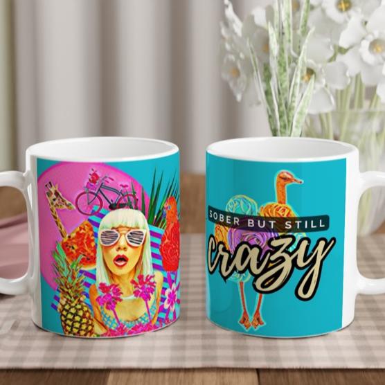 Sober But Still Crazy – Mugs