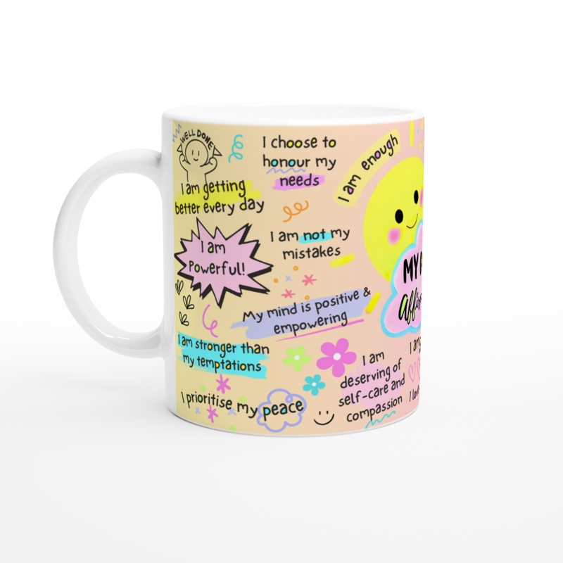 My Daily Affirmations – Mugs