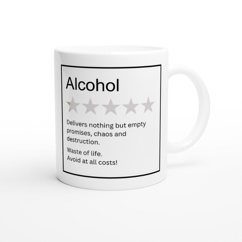 Sobriety Review Style – Mugs