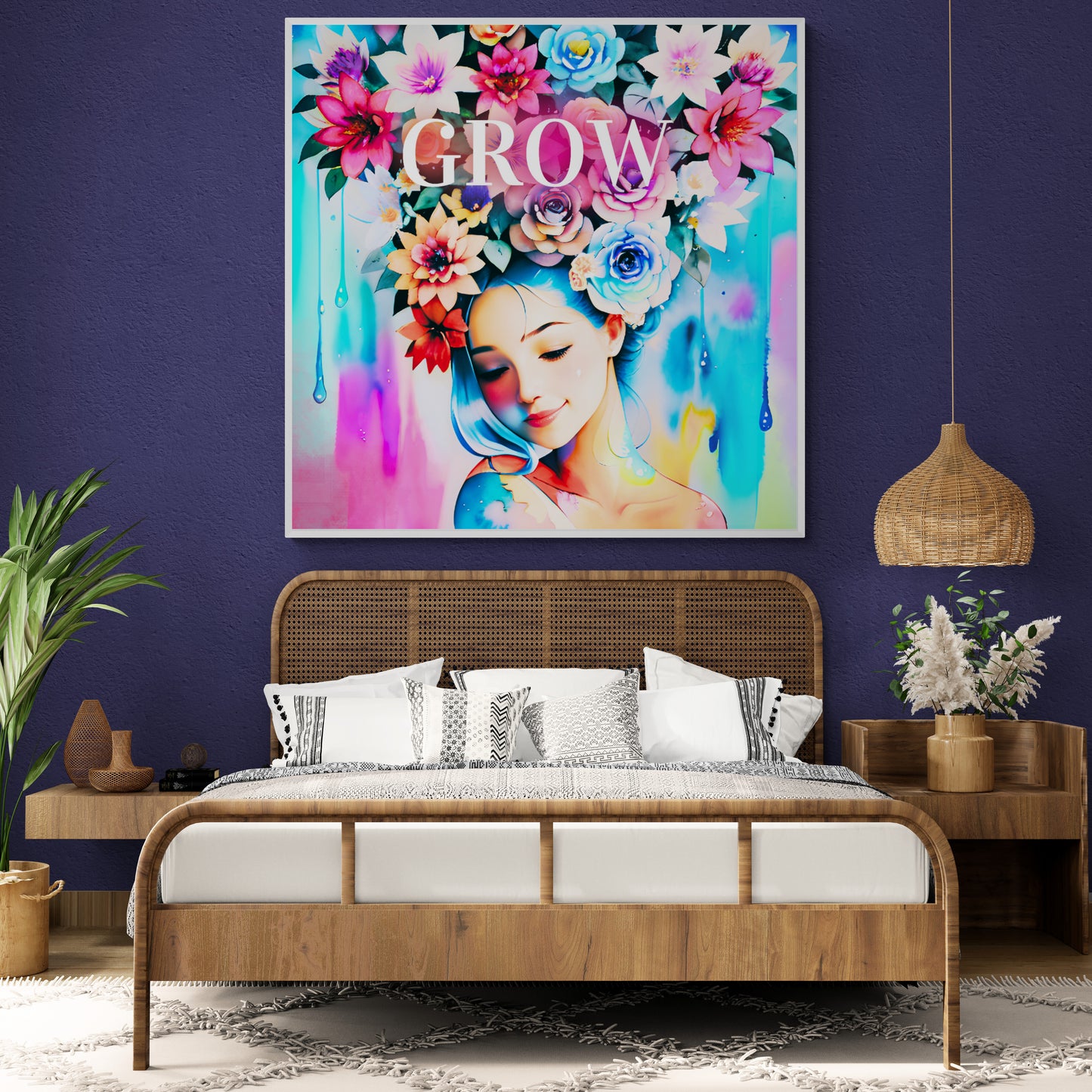 Grow – Wall Art