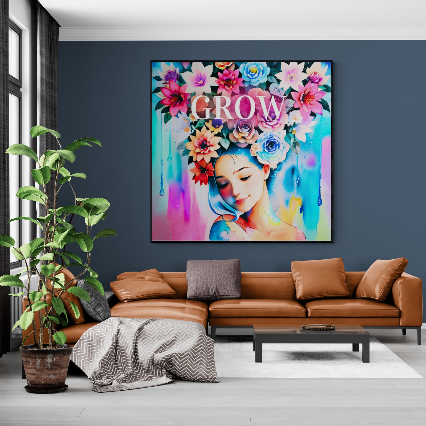 Grow – Wall Art