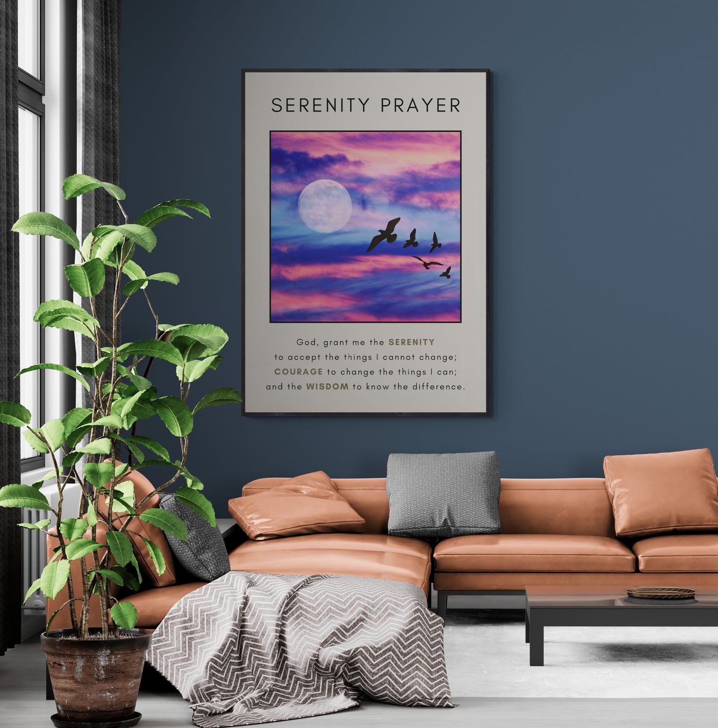 Serenity Prayer – Wall Art