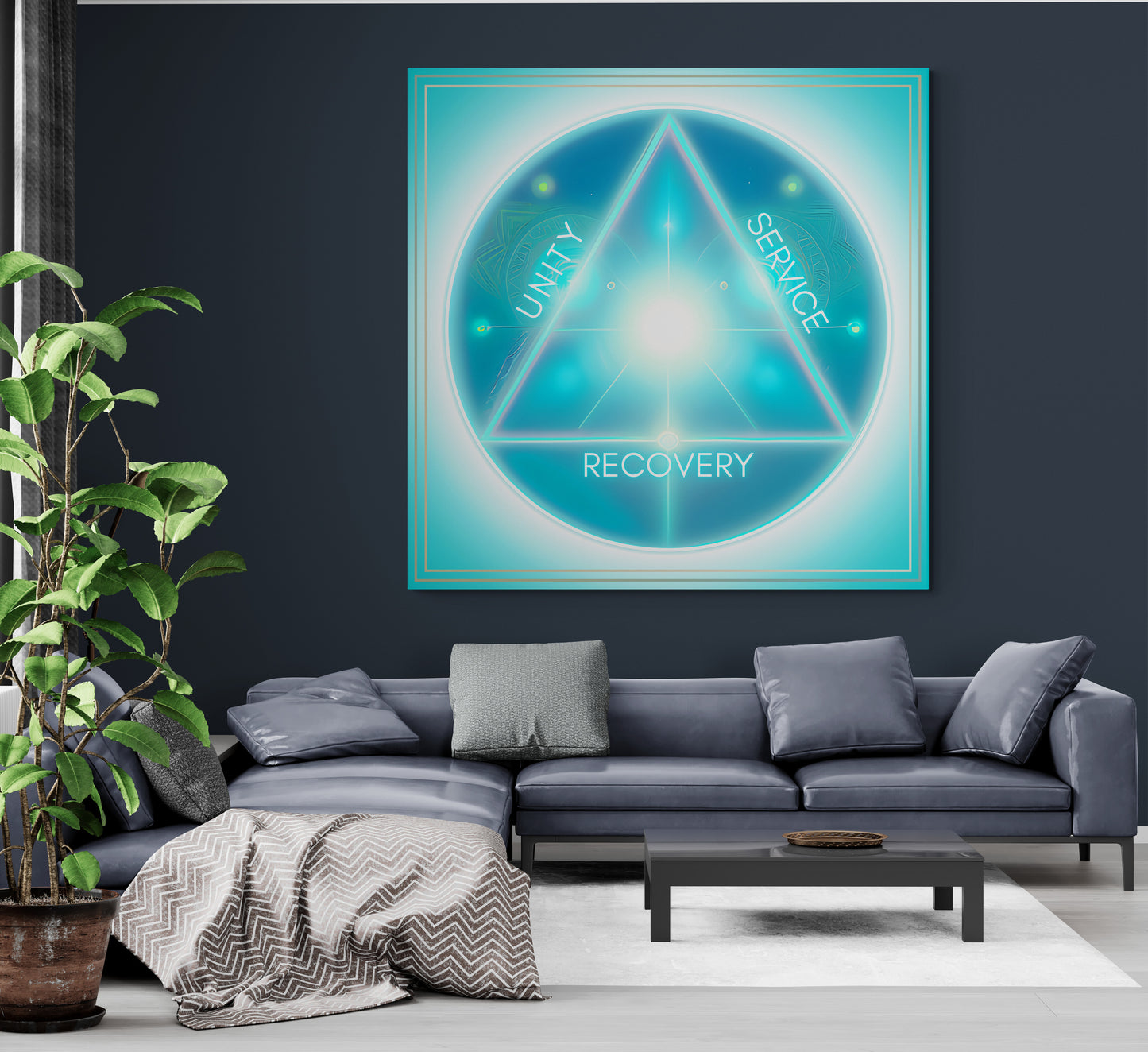 Unity, Service, Recovery – Wall Art