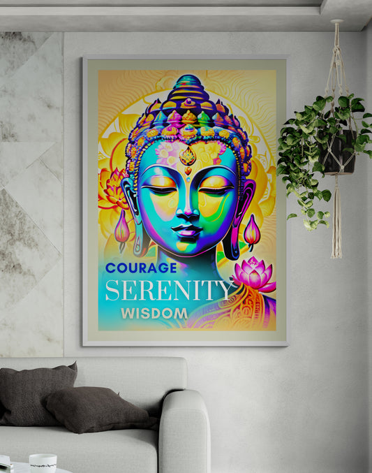 Buddha – Museum-Quality Matte Paper Art Print