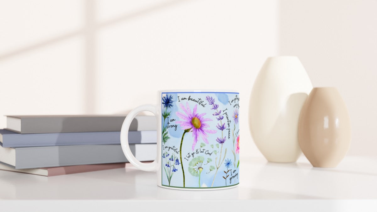 Affirmation Garden Mugs