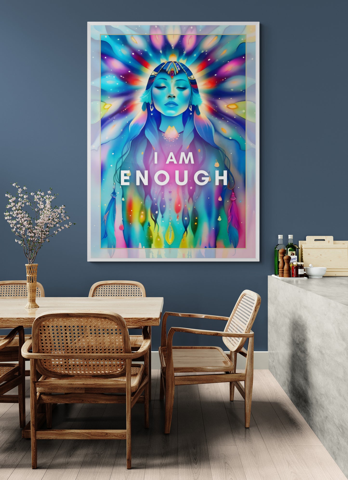 I Am Enough – Wall Art