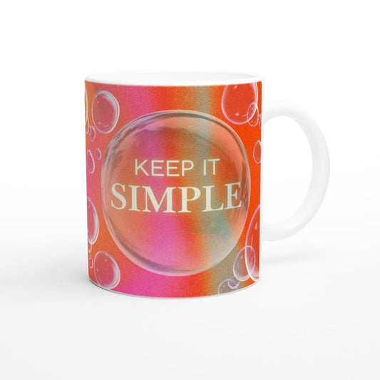 Keep It Simple (Bubble) – Mugs