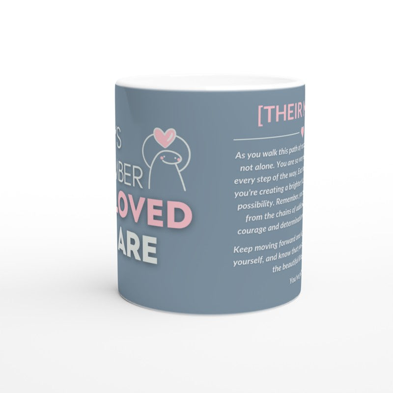 Personalised Always Remember How Loved You Are (Pink) – Mugs