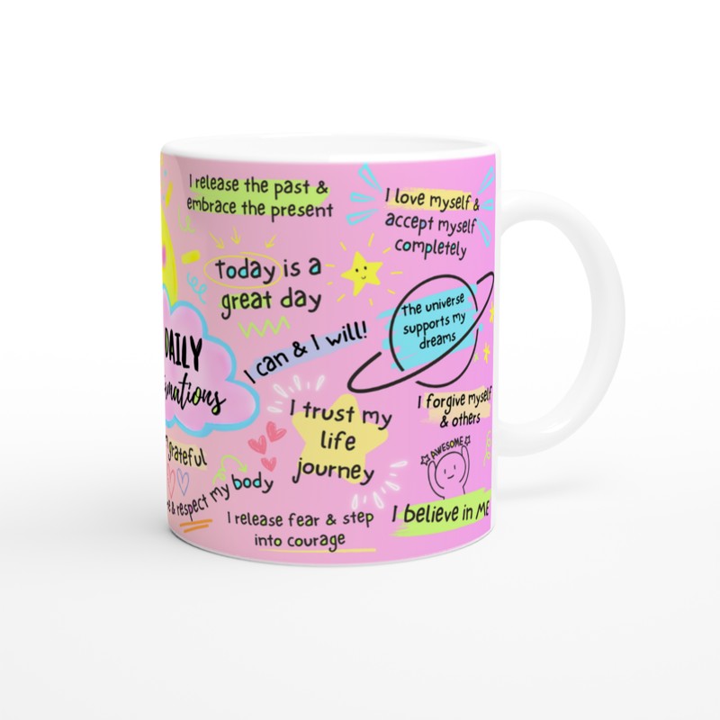 My Daily Affirmations – Mugs