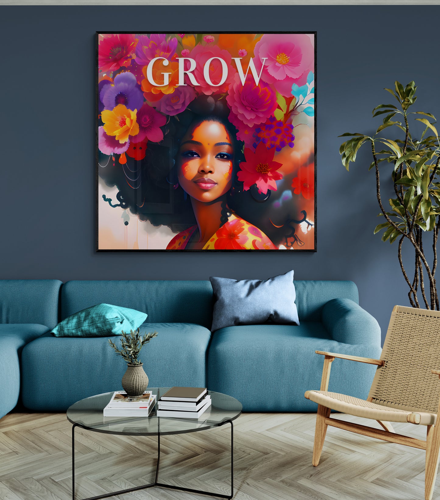 Grow – Wall Art