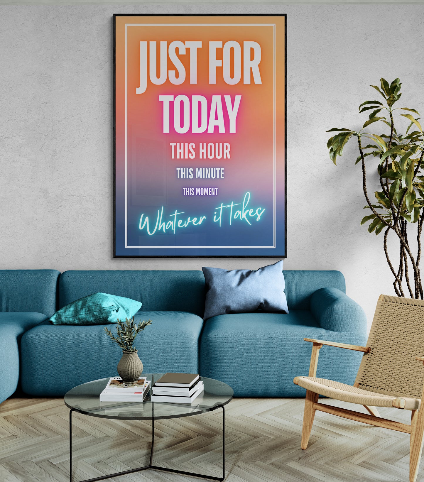 Whatever It Takes – Wall Art