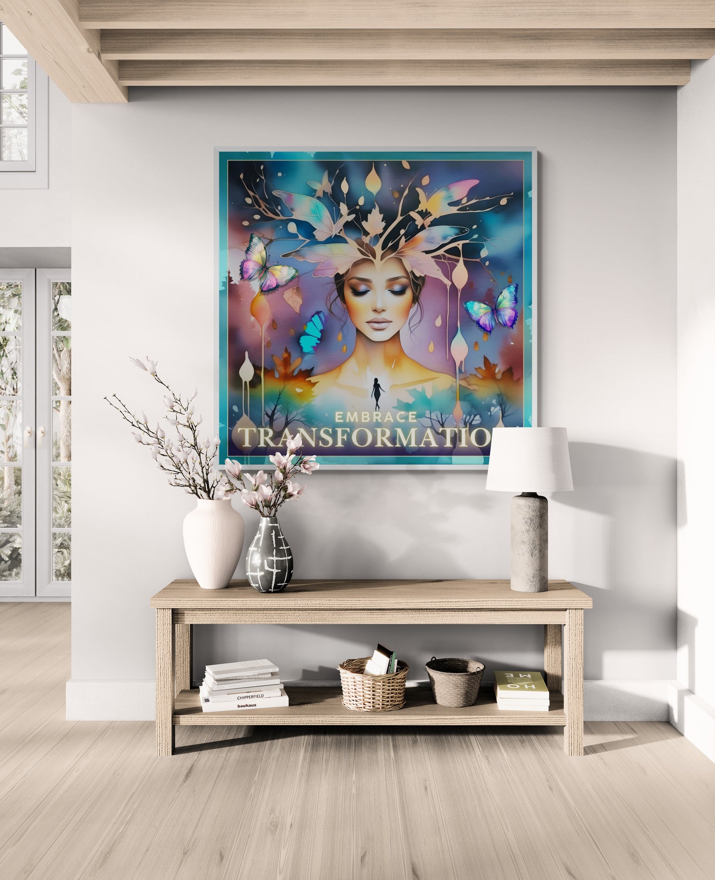 Embrace Transformation – Wall Art