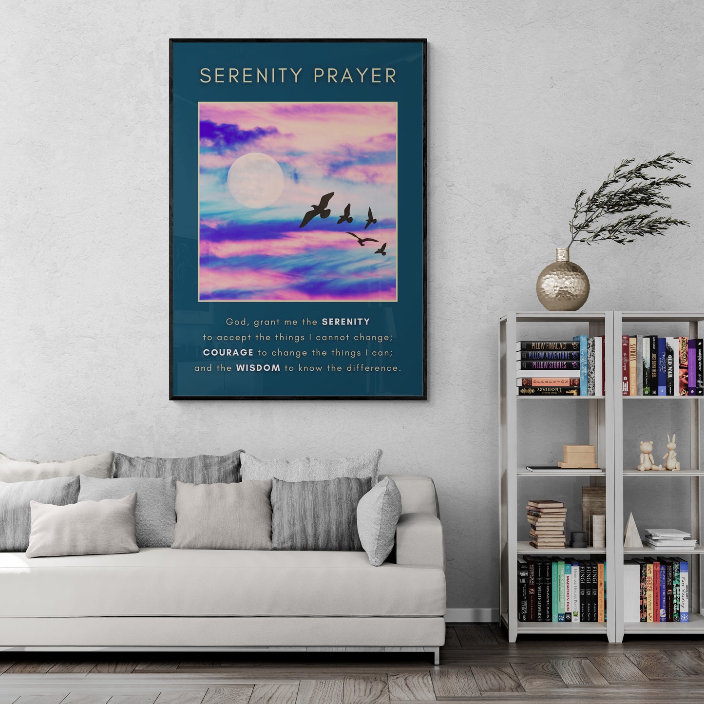 Serenity Prayer – Wall Art