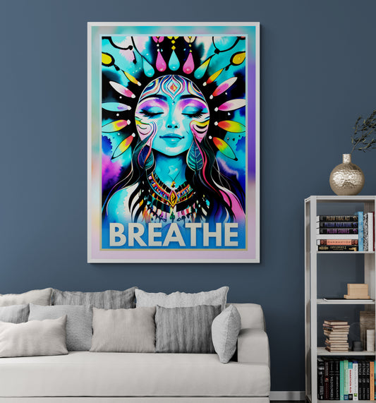 Breathe – Wall Art