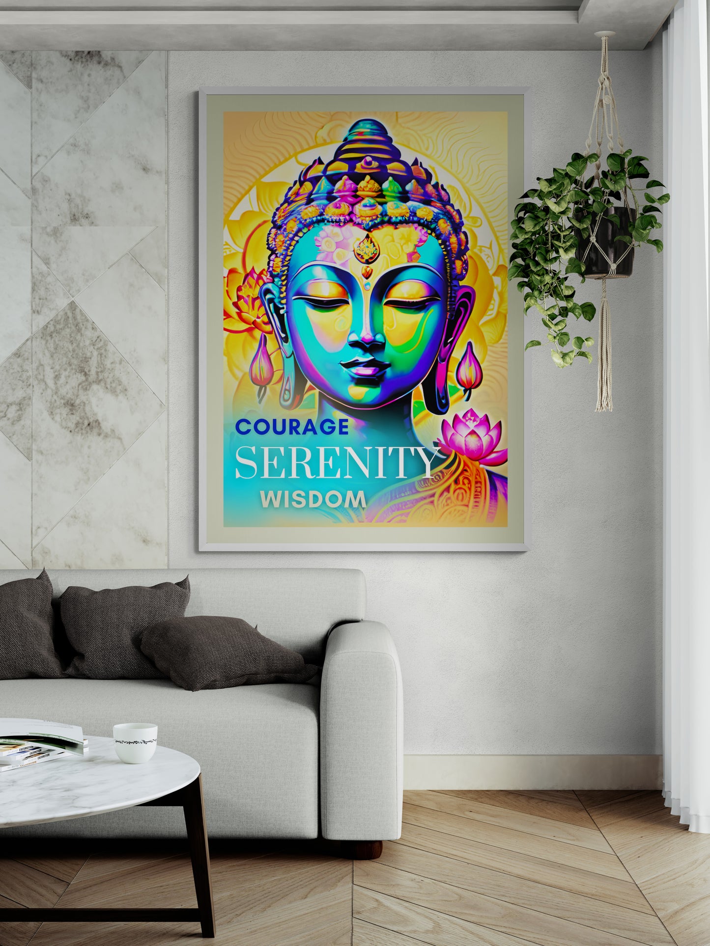 Buddha – Museum-Quality Matte Paper Art Print